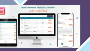 Woo Product Table Pro WordPress Plugin