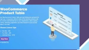WooBeWoo Product Table Pro