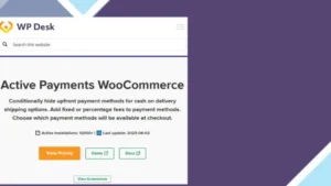 WooCommerce Active Payments