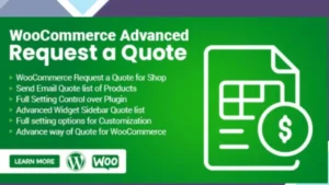 WooCommerce Advanced Request a Quote