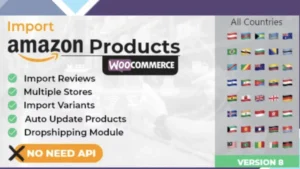 WooCommerce Affiliate Automatic Amazon WordPress Plugin