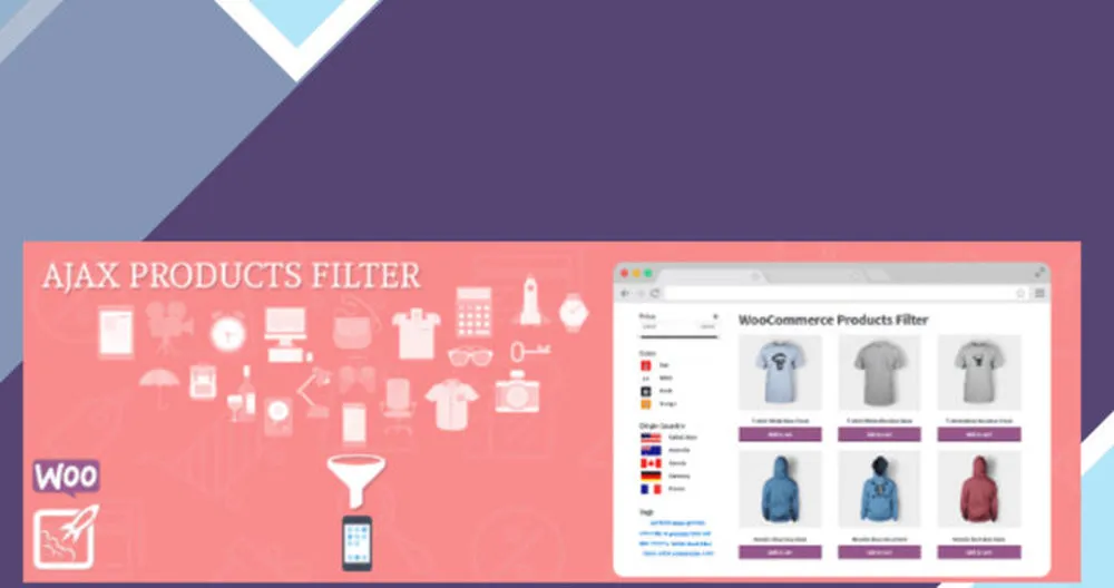WooCommerce AJAX Products Filter