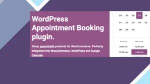 WooCommerce Appointments
