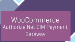 WooCommerce Authorize.Net CIM