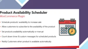 WooCommerce Availability Scheduler