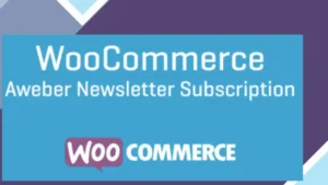 WooCommerce Aweber Newsletter Subscription