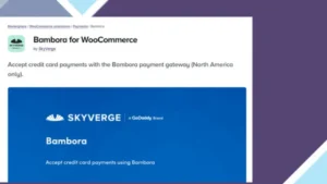 WooCommerce Beanstream / Bambora Payment Gateway
