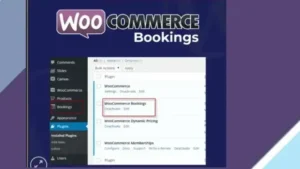 WooCommerce Bookings