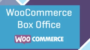 WooCommerce Box Office
