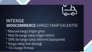 Woocommerce Cargo Tracking Module For Turkey By Intense