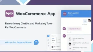 WooCommerce Chat Bot and Marketing App for Support Board