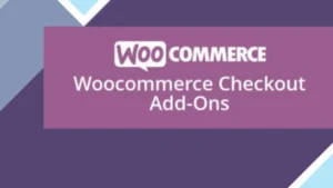 WooCommerce Checkout Add-Ons