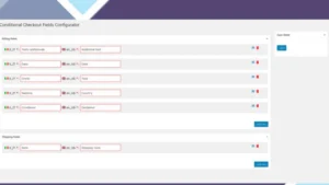 WooCommerce Checkout Fields and Fees