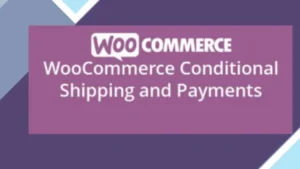WooCommerce Conditional Shipping and Payments