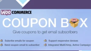 WooCommerce Coupon Box
