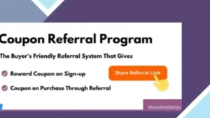 WooCommerce Coupon Referral Program