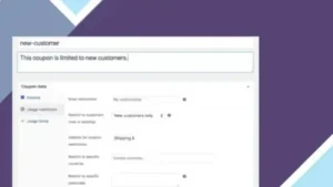 WooCommerce Coupon Restrictions