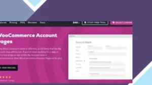 WooCommerce Custom My Account Pages