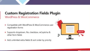 WooCommerce Custom Registration Fields
