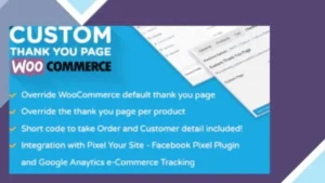 WooCommerce Custom Thank You Pages
