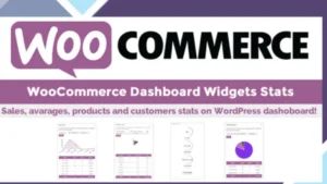 WooCommerce Dashboard Widgets Stats