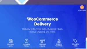 WooCommerce Delivery - Delivery Date and Time Slots