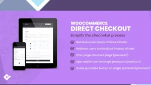 WooCommerce Direct Checkout PRO By QuadLayers