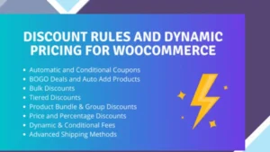 WooCommerce Dynamic Pricing and Discounts Plugin