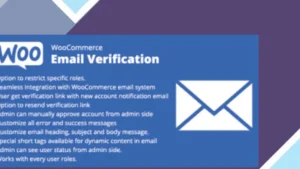 WooCommerce Email Verification