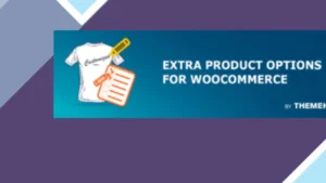 WooCommerce Extra Product Options