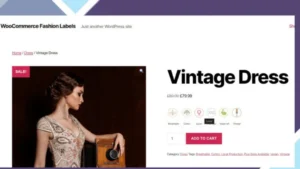WooCommerce Fashion Labels