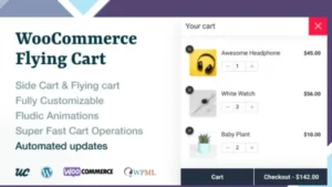 WooCommerce Flying Cart By WeCreativeZ