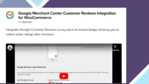 Woocommerce Google Merchant Center Customer Reviews