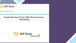 WooCommerce Google Merchant XML