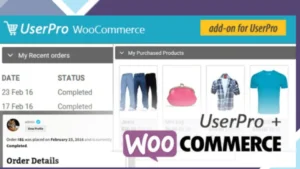WooCommerce Integration for UserPro