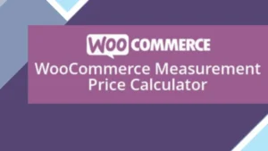 WooCommerce Measurement Price Calculator