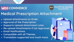 WooCommerce Medical Prescription Attachment