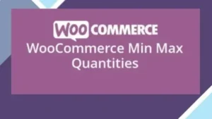 WooCommerce Min-Max Quantities