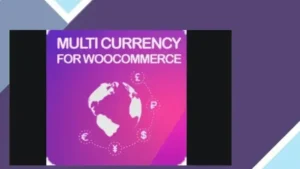 WooCommerce Multi Currency - Currency Switcher