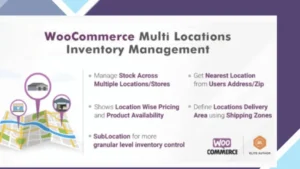 WooCommerce Multi Locations Inventory Management