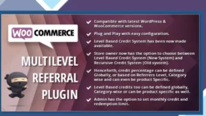 WooCommerce Multilevel Referral Affiliate Plugin