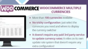 WooCommerce Multiple Currencies