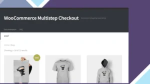 WooCommerce MultiStep Checkout Wizard
