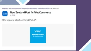 WooCommerce New Zealand Post Shipping