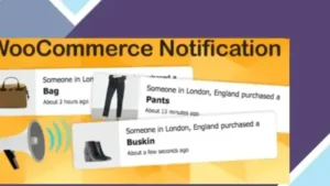 WooCommerce Notification