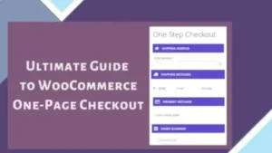 WooCommerce One Page Checkout