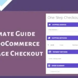 WooCommerce One Page Checkout
