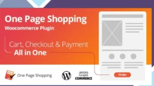 WooCommerce One Page Shopping