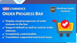 WooCommerce Order Progress Bar