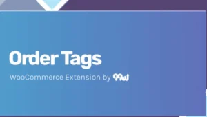 WooCommerce Order Tags